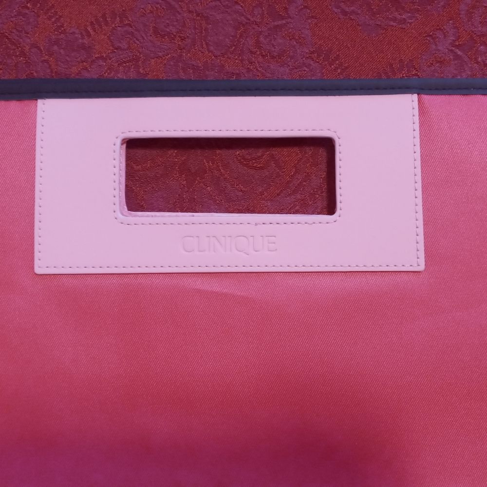 Large Clinique Tote Pink Limited Edition 💕